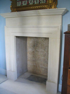 Fireplace repairs - Chippenham, Wiltshire - Howlett-Neal Masonry & Conservation - Fireplace