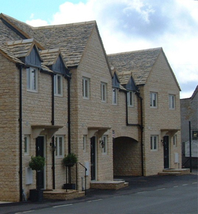 Listed building restoration - Chippenham, Wiltshire - Howlett-Neal Masonry & Conservation - Brick House
